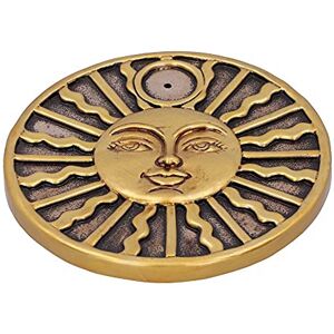 Nemesis Now Solar Spirit Quemador de Incienso (4 Unidades, 11 cm), Color Dorado Nemesis Now Solar Spirit Quemador de Incienso (4 Unidades, 11 cm), Color Dorado