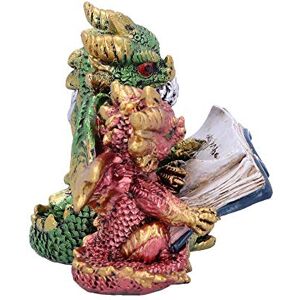 Nemesis Now Tales of Fire Figura de dragón (poliresina, Multicolor, Talla única) Nemesis Now Tales of Fire Figura de dragón (poliresina, Multicolor, Talla única)