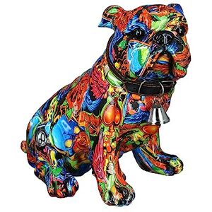 GILDE Casablanca Mops Urban Graffiti Figura Decorativa - Figura Decorativa GILDE Casablanca Mops Urban Graffiti Figura Decorativa - Figura Decorativa
