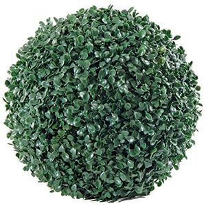 VERDELOOK Evergreen® Greenball Deauville 28x28 cm, hoja de boj, decoración de jardín VERDELOOK Evergreen® Greenball Deauville 28x28 cm, hoja de boj, decoración de jardín