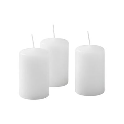 Cereria di Giorgio risthò Velas, blancas, 4x4x7cm - Vela Cereria di Giorgio risthò Velas, blancas, 4x4x7cm - Vela