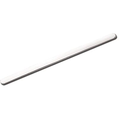 GIMA Varilla de aluminio 13 x 500 mm - Perfil de aluminio GIMA Varilla de aluminio 13 x 500 mm - Perfil de aluminio