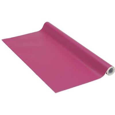 Venilia Lámina adhesiva, Mate Morado Violeta, 67,5cm x 2m, Espesor 160μ, Vinilo autoadhesivo para muebles o cocina, decorativas papel pintado pared, PVC sin ftalatos, Fabricado en UE Venilia Lámina adhesiva, Mate Morado Violeta, 67,5cm x 2m, Espesor 160μ, Vinilo autoadhesivo para muebles o cocina, decorativas papel pintado pared, PVC sin ftalatos, Fabricado en UE