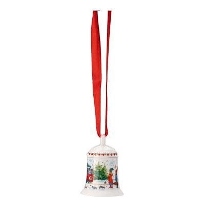 Hutschenreuther Collezione 23 Tram Campana de Porcelana - Figura de Porcelana Hutschenreuther Collezione 23 Tram Campana de Porcelana - Figura de Porcelana