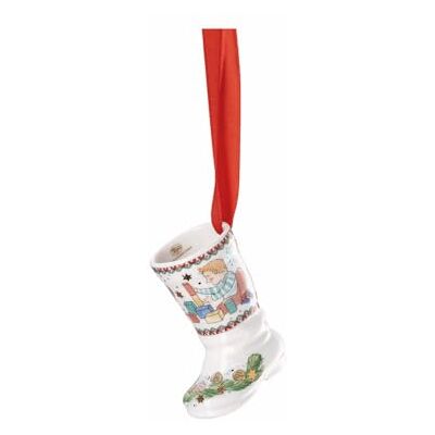 Hutschenreuther Botas de Porcelana (2,7 x 4,5 x 5,2 cm), Color Blanco Hutschenreuther Botas de Porcelana (2,7 x 4,5 x 5,2 cm), Color Blanco
