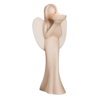GILDE Ángel Gabi con Portavelas - Figura de Navidad GILDE Ángel Gabi con Portavelas - Figura de Navidad