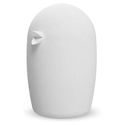 Cooee Design Figura de pájaro de cerámica, Color Blanco, 7 cm Cooee Design Figura de pájaro de cerámica, Color Blanco, 7 cm