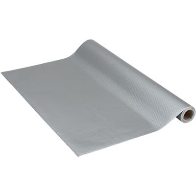 Venilia Lámina adhesiva, Círculos Industrial Plata, 45cm x 1,5m, Espesor 350µ, Vinilo autoadhesivo para muebles o cocina, decorativas papel pintado pared, PVC sin ftalatos, Fabricado en UE Venilia Lámina adhesiva, Círculos Industrial Plata, 45cm x 1,5m, Espesor 350µ, Vinilo autoadhesivo para muebles o cocina, decorativas papel pintado pared, PVC sin ftalatos, Fabricado en UE