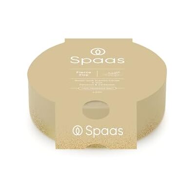 Spaas Winter Glow Vela perfumada de 4 mechas, 20 h, aroma Fierce Fire Spaas Winter Glow Vela perfumada de 4 mechas, 20 h, aroma Fierce Fire