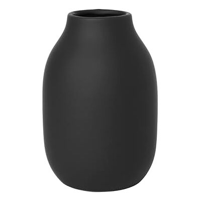 blomus Jarrón, Negro, Talla única blomus Jarrón, Negro, Talla única