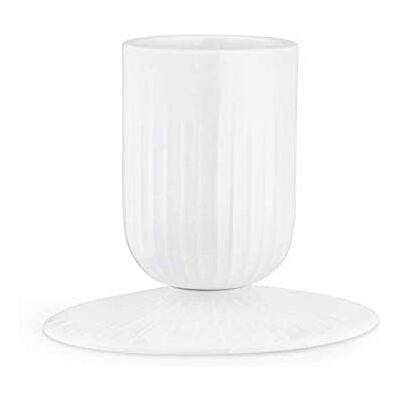 Soporte de Vela Kähler Hammershøi - Blanco - Para velas de 5cm - Porta velas Soporte de Vela Kähler Hammershøi - Blanco - Para velas de 5cm - Porta velas