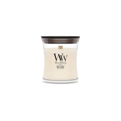 Woodwick Vela perfumada Vela mini en forma de reloj de arena Marine Drift Regalos perfectos para mujeres Woodwick Vela perfumada Vela mini en forma de reloj de arena Marine Drift Regalos perfectos para mujeres