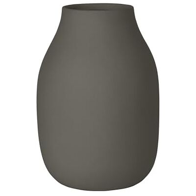 blomus Colora Jarrón de Acero, tamaño único, Color Gris blomus Colora Jarrón de Acero, tamaño único, Color Gris