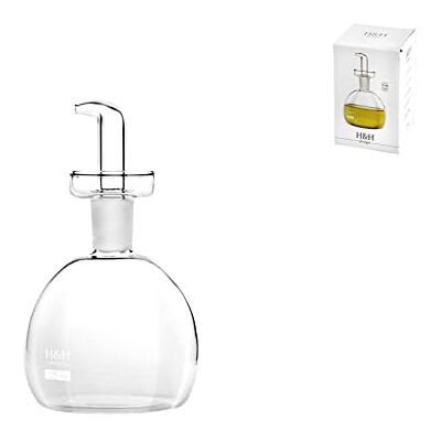 H&H Ampolla Tonda In Vetro Borosilicato Trasparente Ml 125 H&H Ampolla Tonda In Vetro Borosilicato Trasparente Ml 125