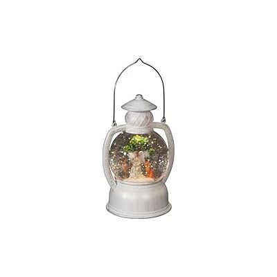 Konstsmide Farolillo de Bola LED (5 Horas, Temporizador de 5 Horas, 1 diodo Blanco cálido, Funciona con Pilas y USB, para Interior, 0,1 W, 3 Pilas AA de 1,5 V no Incluidas), Color Blanco Konstsmide Farolillo de Bola LED (5 Horas, Temporizador de 5 Horas, 1 diodo Blanco cálido, Funciona con Pilas y USB, para Interior, 0,1 W, 3 Pilas AA de 1,5 V no Incluidas), Color Blanco