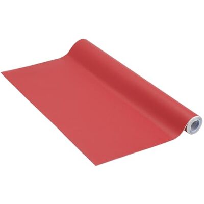 Venilia Lámina adhesiva, Mate Rojo oscuro Rojo vino, 67,5cm x 2m, Espesor 160μ, Vinilo autoadhesivo para muebles o cocina, decorativas papel pintado pared, PVC sin ftalatos, Fabricado en UE Venilia Lámina adhesiva, Mate Rojo oscuro Rojo vino, 67,5cm x 2m, Espesor 160μ, Vinilo autoadhesivo para muebles o cocina, decorativas papel pintado pared, PVC sin ftalatos, Fabricado en UE