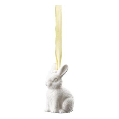 Hutschenreuther Colgante de Pascua Blanco Conejo Sentado Hutschenreuther Colgante de Pascua Blanco Conejo Sentado