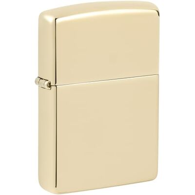 Zippo Encendedor a Prueba de Viento Champagne, Base Model Recargable Reutilizable Diseño a Prueba de Viento Caja Regalo Fabricado en Estados Unidos Zippo Encendedor a Prueba de Viento Champagne, Base Model Recargable Reutilizable Diseño a Prueba de Viento Caja Regalo Fabricado en Estados Unidos