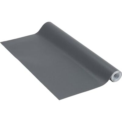 Venilia Lámina adhesiva, Mate Antracita Gris oscuro, 45cm x 3m, Espesor 160μ, Vinilo autoadhesivo para muebles o cocina, decorativas papel pintado pared, PVC sin ftalatos, Fabricado en UE Venilia Lámina adhesiva, Mate Antracita Gris oscuro, 45cm x 3m, Espesor 160μ, Vinilo autoadhesivo para muebles o cocina, decorativas papel pintado pared, PVC sin ftalatos, Fabricado en UE