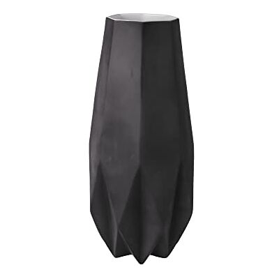 KAISER PORZELLAN - Polygono Star - gris oscuro - Jarrón KAISER PORZELLAN - Polygono Star - gris oscuro - Jarrón