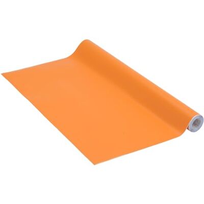 Venilia Lámina adhesiva, Mate Naranja Albaricoque, 67,5cm x 2m, Espesor 160μ, Vinilo autoadhesivo para muebles o cocina, decorativas papel pintado pared, PVC sin ftalatos, Fabricado en UE Venilia Lámina adhesiva, Mate Naranja Albaricoque, 67,5cm x 2m, Espesor 160μ, Vinilo autoadhesivo para muebles o cocina, decorativas papel pintado pared, PVC sin ftalatos, Fabricado en UE