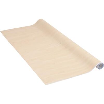 Venilia Lámina adhesiva Perfect Fix, Madera Ácer, 90cm x 2,1m, Espesor 150μ, Vinilo autoadhesivo para muebles o cocina, decorativas papel pintado pared, PVC sin ftalatos, Fabricado en UE Venilia Lámina adhesiva Perfect Fix, Madera Ácer, 90cm x 2,1m, Espesor 150μ, Vinilo autoadhesivo para muebles o cocina, decorativas papel pintado pared, PVC sin ftalatos, Fabricado en UE