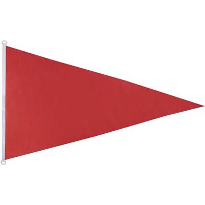 AZ FLAG Bandera Náutica Playa roja 150x90 cm Anillas Plástico AZ FLAG Bandera Náutica Playa roja 150x90 cm Anillas Plástico