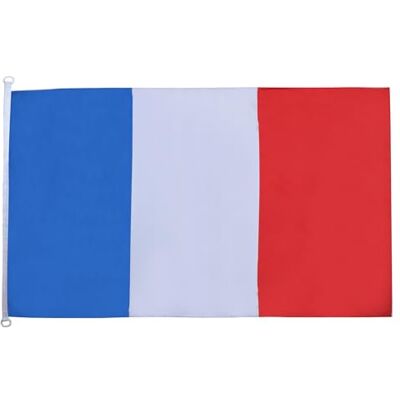 Bandera de Francia 150x90cm - Bandera para Exterior Bandera de Francia 150x90cm - Bandera para Exterior