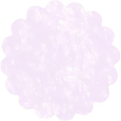 Ciao Sobre 100 decoraciones tnt efecto tejido Flower Poly Lab (Ø24cm), rosa claro Ciao Sobre 100 decoraciones tnt efecto tejido Flower Poly Lab (Ø24cm), rosa claro