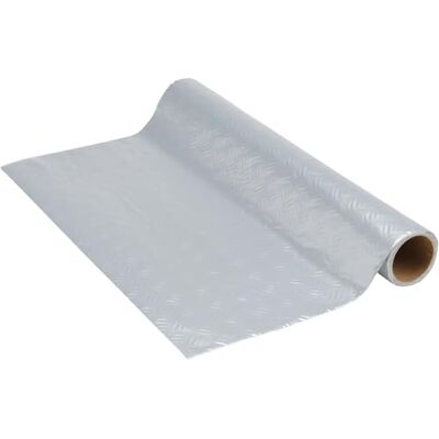 Venilia Lámina adhesiva, Plata Óptica metálica, 45cm x 1,5m, Espesor 215μ, Vinilo autoadhesivo para muebles o cocina, decorativas papel pintado pared, PVC sin ftalatos, Fabricado en UE Venilia Lámina adhesiva, Plata Óptica metálica, 45cm x 1,5m, Espesor 215μ, Vinilo autoadhesivo para muebles o cocina, decorativas papel pintado pared, PVC sin ftalatos, Fabricado en UE