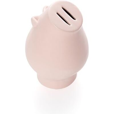Fisura Hucha Cerdito Rosa. Hucha Original para niños y Adultos. Hucha de cerámica Moderna. Hucha de diseño para Regalo. Medidas: 12 x 18,5 centímetros. Fisura Hucha Cerdito Rosa. Hucha Original para niños y Adultos. Hucha de cerámica Moderna. Hucha de diseño para Regalo. Medidas: 12 x 18,5 centímetros.