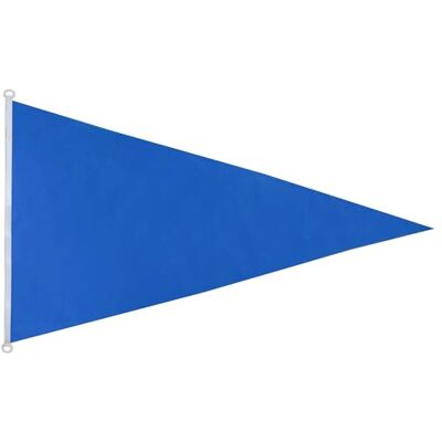 AZ FLAG Bandera de Playa Azul 150x100cm Uso Exterior Bandera DE BAÑO 100 x 150 cm Anillos AZ FLAG Bandera de Playa Azul 150x100cm Uso Exterior Bandera DE BAÑO 100 x 150 cm Anillos