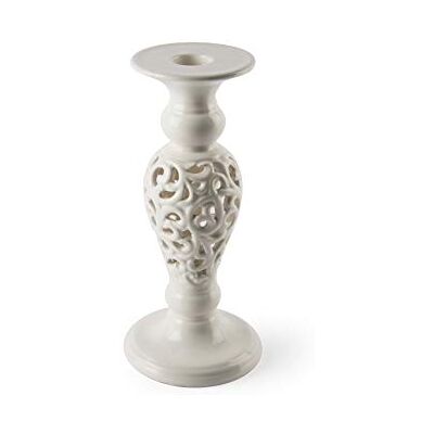 Excelsa White Home Candelabro, Color Blanco, Altura: 200 mm Excelsa White Home Candelabro, Color Blanco, Altura: 200 mm