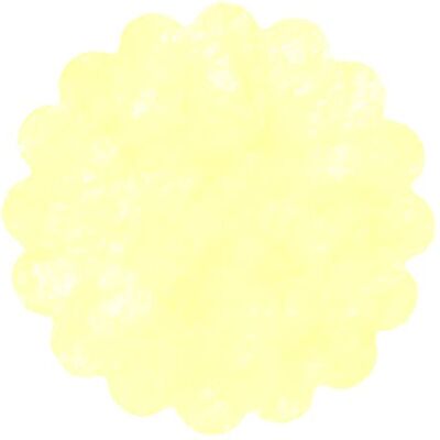 Ciao Sobre 100 decoraciones tnt efecto tejido Flower Poly Lab (Ø24cm), blanco marfil Ciao Sobre 100 decoraciones tnt efecto tejido Flower Poly Lab (Ø24cm), blanco marfil