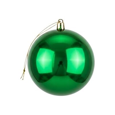 SHATCHI Bolas de Navidad Grandes de 25 cm, de PVC, inastillables, Acabado Brillante, decoración Festiva para Colgar en el árbol de Navidad, Adorno Redondo para decoración del hogar SHATCHI Bolas de Navidad Grandes de 25 cm, de PVC, inastillables, Acabado Brillante, decoración Festiva para Colgar en el árbol de Navidad, Adorno Redondo para decoración del hogar