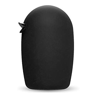Cooee Design Figura de pájaro de cerámica, Color Negro, 5 cm Cooee Design Figura de pájaro de cerámica, Color Negro, 5 cm
