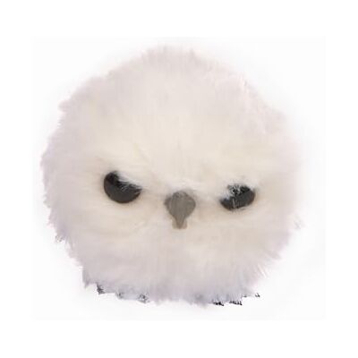 Ciao Owl Ball (Ø7cm) Hanging Christmas Decoration, White, Polystyrene, Ø 7 cm Ciao Owl Ball (Ø7cm) Hanging Christmas Decoration, White, Polystyrene, Ø 7 cm