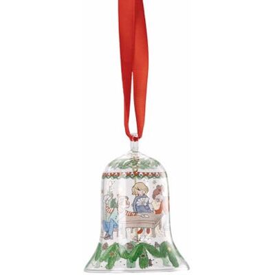 Hutschenreuther Campana de Cristal de Navidad colección 2025, 7 cm Hutschenreuther Campana de Cristal de Navidad colección 2025, 7 cm