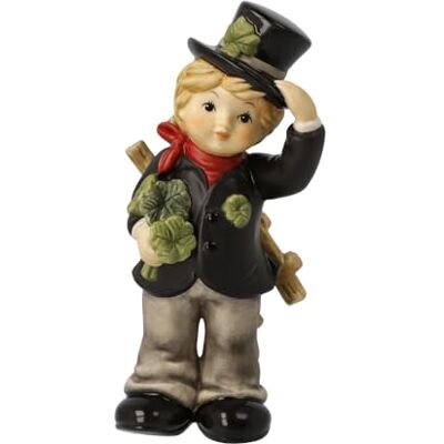 Goebel Figura Decorativa de Navidad con Texto en inglés New Day Goebel Figura Decorativa de Navidad con Texto en inglés New Day