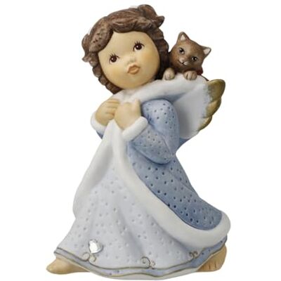 Goebel Figura de ángel con Cuerda de ángeles de Invierno Nina & Marco Goebel Figura de ángel con Cuerda de ángeles de Invierno Nina & Marco