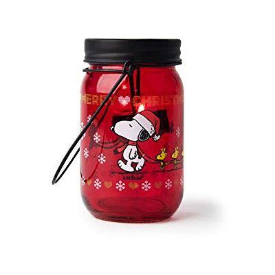 Excelsa Lant.Porta T-Light Peanuts Nat Excelsa Lant.Porta T-Light Peanuts Nat
