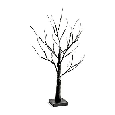 H&H Albero Led Nero Cm 60 H&H Albero Led Nero Cm 60