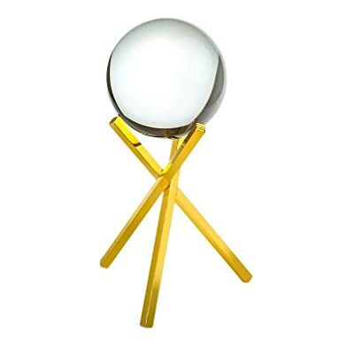 lachineuse – Bola de Cristal sobre Soporte – Zen y Feng Shui – 24 cm de Altura lachineuse – Bola de Cristal sobre Soporte – Zen y Feng Shui – 24 cm de Altura