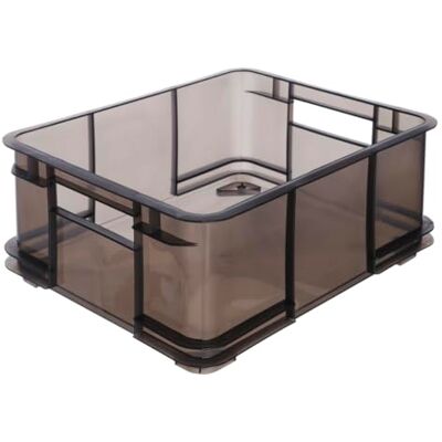 Euro-Box - Bruno L - Gris - 20 L - Armario de almacenamiento Euro-Box - Bruno L - Gris - 20 L - Armario de almacenamiento