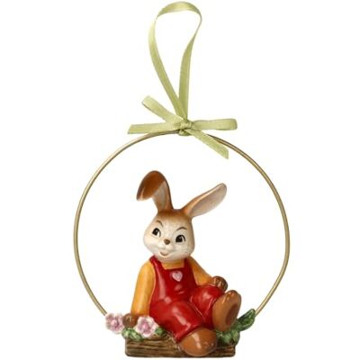 Goebel Adorno Colgante con Forma de Conejo de Papá Mejor – Pascua Goebel Adorno Colgante con Forma de Conejo de Papá Mejor – Pascua