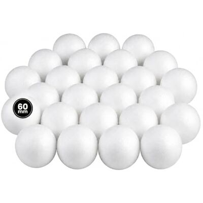 Bolas de espuma creativa de 8cm - Ligera, Versátil Bolas de espuma creativa de 8cm - Ligera, Versátil