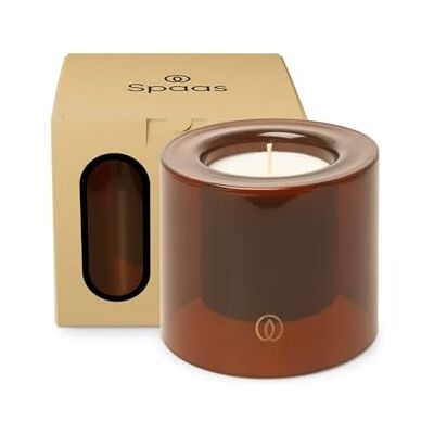 Spaas Delight Vela perfumada, tamaño pequeño, 40 h, aroma Nighttime Nostalgia Spaas Delight Vela perfumada, tamaño pequeño, 40 h, aroma Nighttime Nostalgia