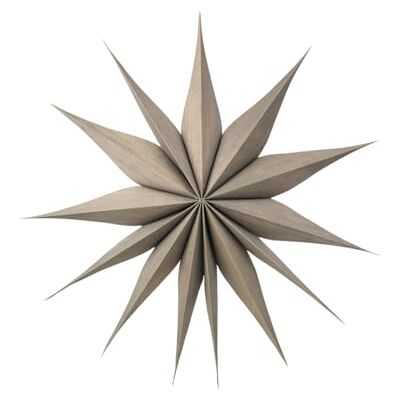 Broste Copenhagen Venok Estrella, Contrachapado, Fungi, 70 cm Broste Copenhagen Venok Estrella, Contrachapado, Fungi, 70 cm