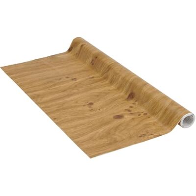 Venilia Película Autoadhesiva - Aspecto Madera Dub Astig - 45cm x 2m - Papel Tapiz Venilia Película Autoadhesiva - Aspecto Madera Dub Astig - 45cm x 2m - Papel Tapiz
