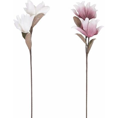 GALILEO Juego de 12 Flores Artificiales de plástico (PE) h. 104 cm, Sibila GALILEO Juego de 12 Flores Artificiales de plástico (PE) h. 104 cm, Sibila